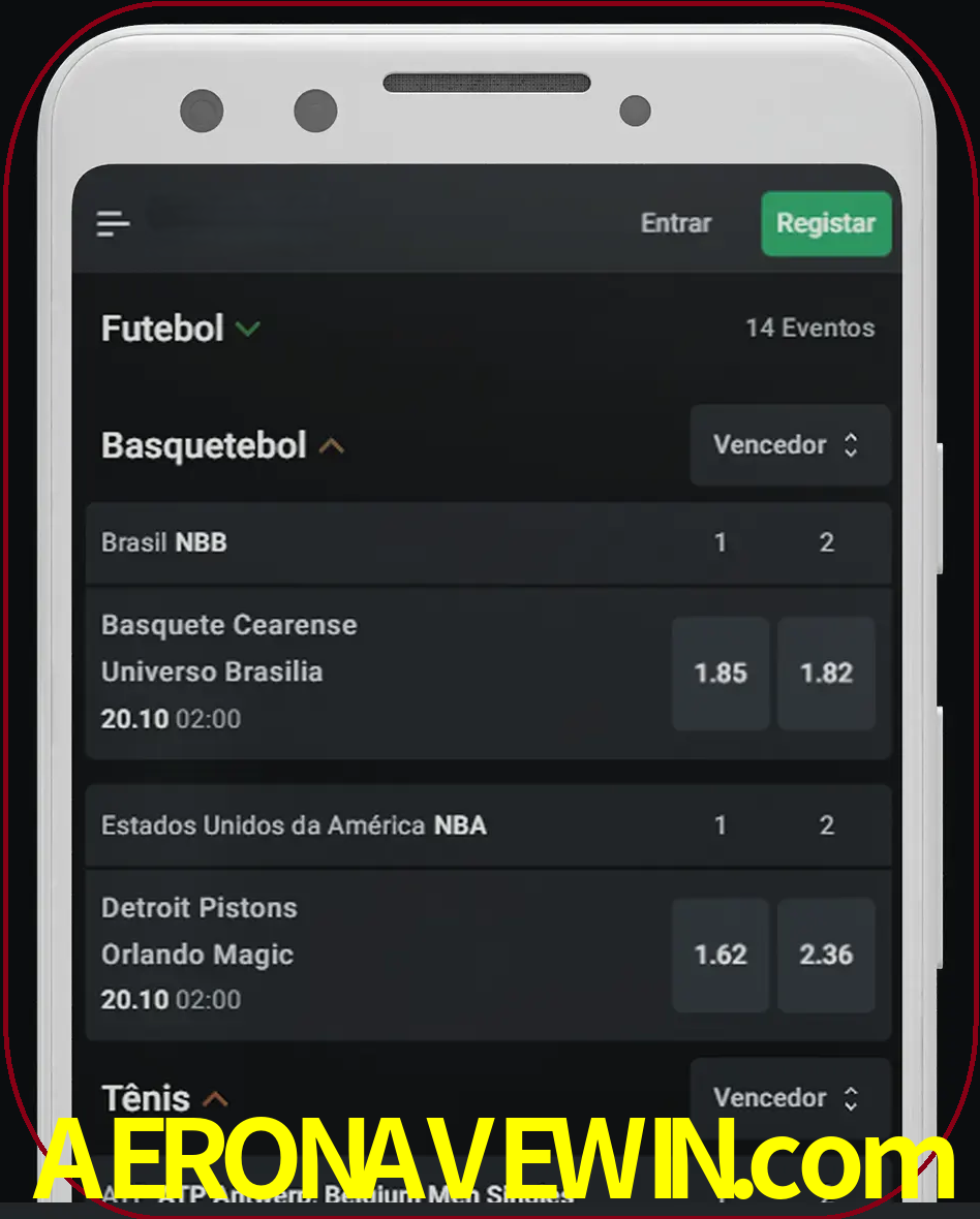 Aposte e assista aos esportes em formato ao vivo.