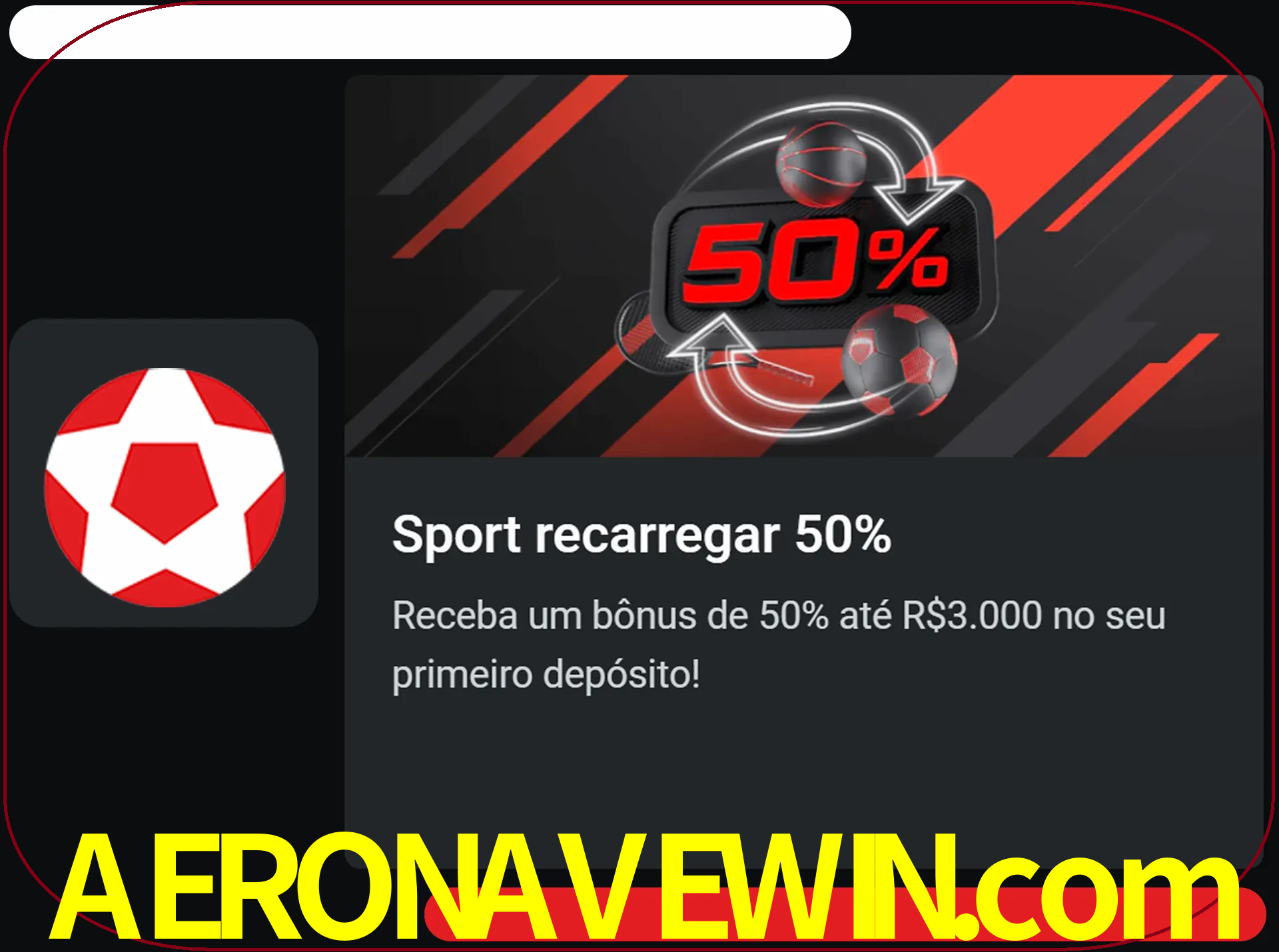 Obtenha mais ganhos em apostas com este bônus.