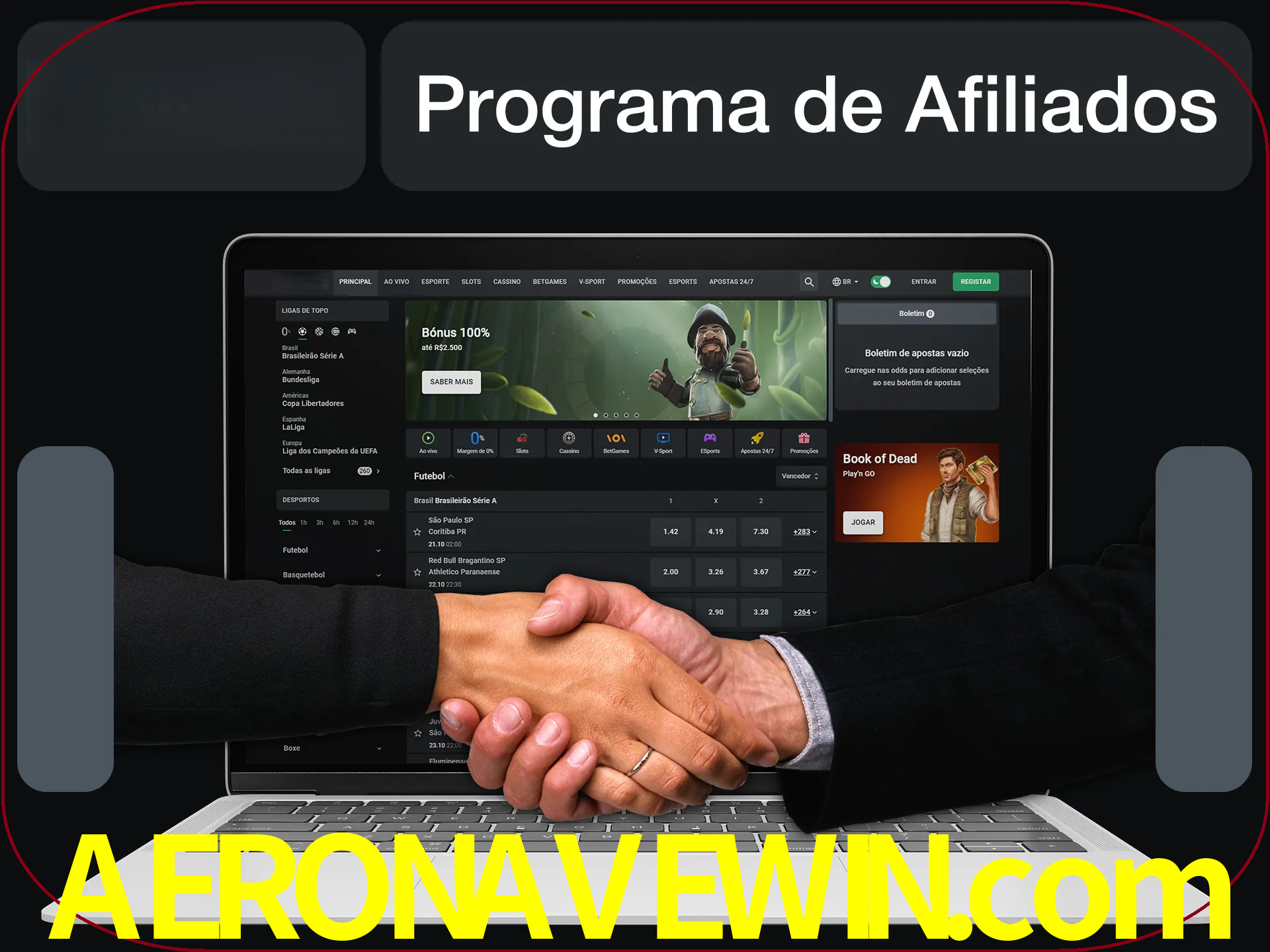 Fazer uma forte parceria com nossa empresa.