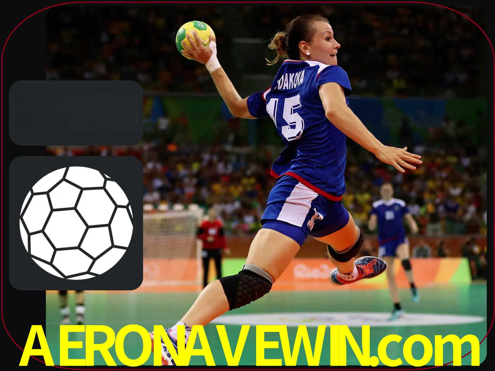Aposte nas equipes de handebol mais fortes.