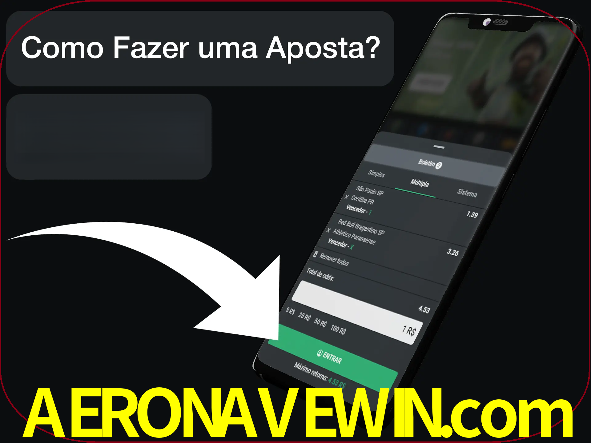 Preencha sua aposta e aguarde o resultado.