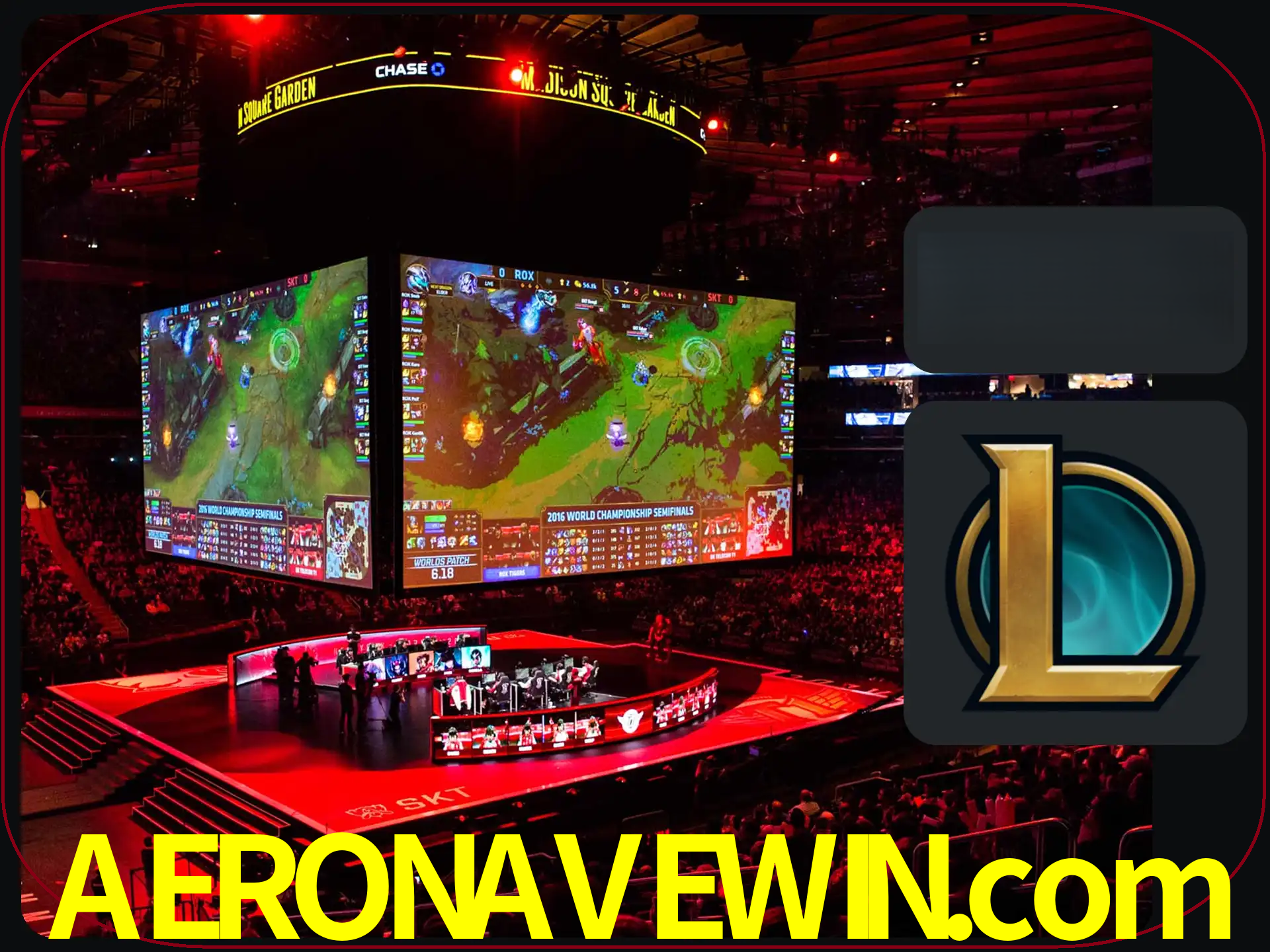 Aposta nos maiores jogos da League of Legends.