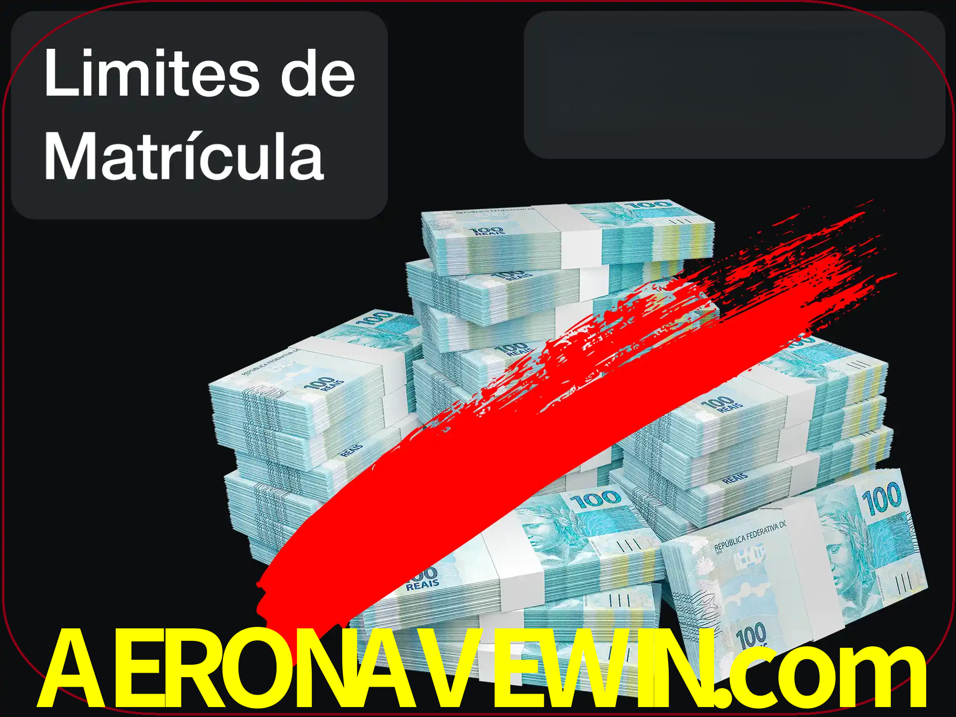 Regule os gastos de seu dinheiro.