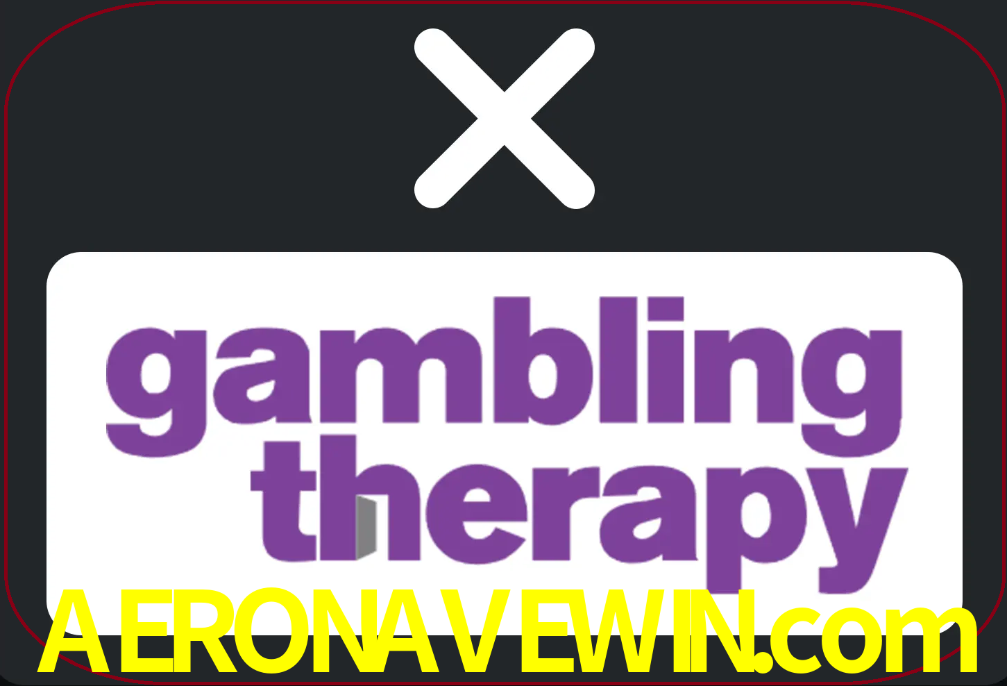 Peça ajuda à Gambling Therapy se você luta contra o vício do jogo.
