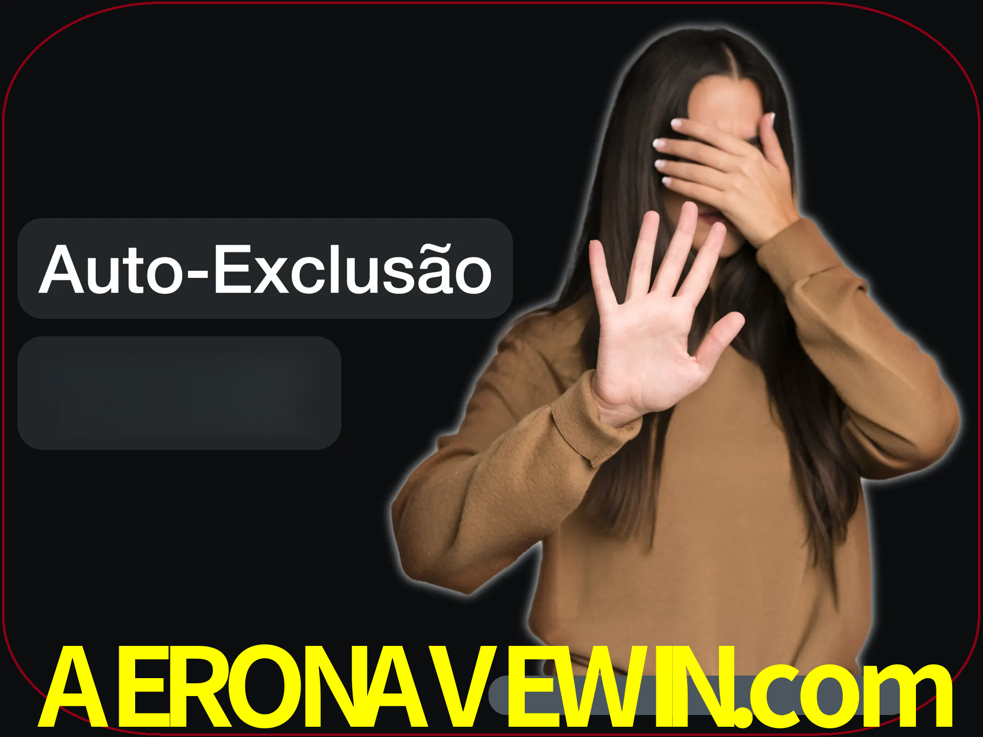 Você pode desistir se sentir anexiedade.